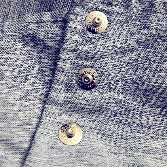 Gold Collection by Roper Vintage Long Sleeve Snap Shirt - Picture 5 of 5